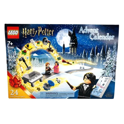 2020 Advent Calendar Harry Potter Lego 75981 335pc 24 Factory Sealed NIB Retired