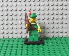 LEGO Collectible Minifigures Series 1 Forestman Minifigure Complete Set