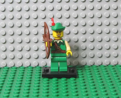 LEGO Collectible Minifigures Series 1 Forestman Minifigure Complete Set
