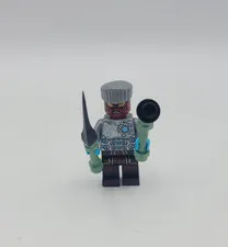 Ninjago Dragons Rising Zane Minifigure Mismatch Figure