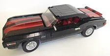 LEGO Icons 10304 Chevrolet Camaro Z28 1969 Few pieces missing