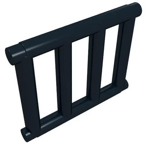 10x LEGO® Part 62113 - Bar 1 x 4 x 3 Grille with End Protrusions