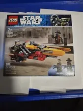 LEGO Star Wars Cobb Vanth's Speeder Set 75437 New In Factory Sealed Box