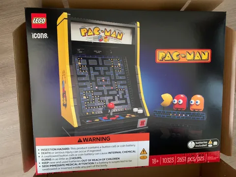 LEGO Icons PAC-Man Arcade Building Sets Adults PACMAN PAC Set 10323 New Sealed
