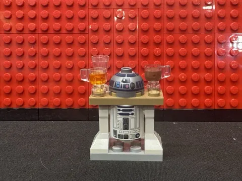 LEGO Star Wars R2-D2 Minifigure Astromech Droid with Serving Tray 75397 sw1385