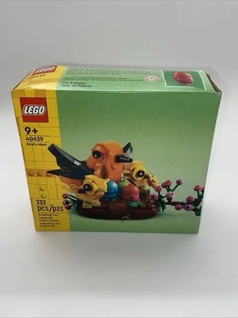 LEGO 40639 Bird's Nest / 232 Pieces / New in Box / RETIRED!