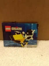LEGO 1806 underwater scooter Instructions Book Manual Only