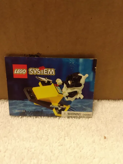 LEGO 1806 underwater scooter Instructions Book Manual Only