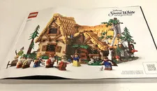 LEGO 43242 Disney Snow White Seven Dwarfs Cottage INSTRUCTION MANUAL ONLY