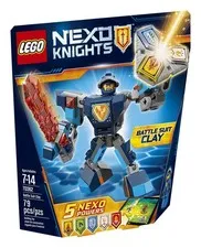 Lego Nexo Knights Battle Suit Clay 70362 Building Kit 79 Piece Toy Brand New