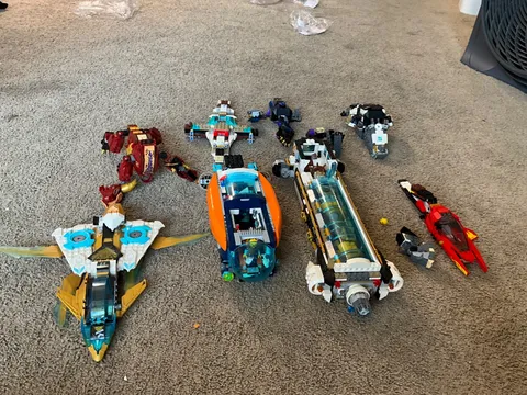 lego ninjago bulk lot