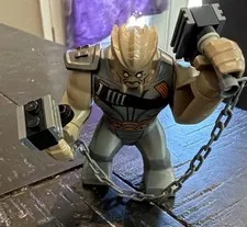 LEGO Cull Obsidian - Minifigure Bigfig - Sanctum Sanctorum 76108 With Accessory