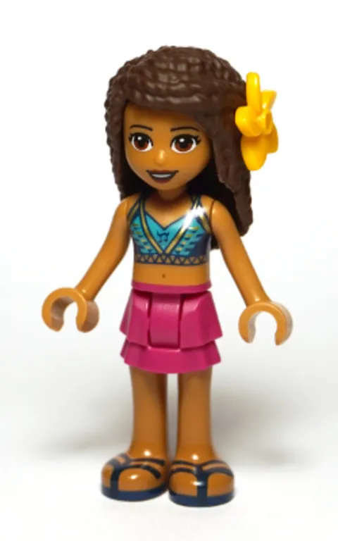 LEGO: Friends Andrea Magenta Layered Skirt (frnd0365)