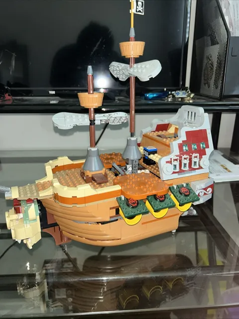 LEGO Super Mario: Bowser's Airship Expansion Set (71391)