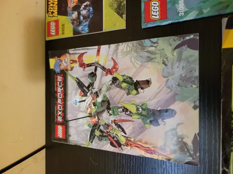 Older Lego Instruction Manuals bundle (6)