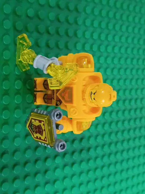 Lego Nexo Knights Ultimate Axl Figure Only