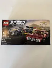LEGO Speed Champions Chevrolet Corvette C8.R & 1969 Corvette 76903 (Brand New)