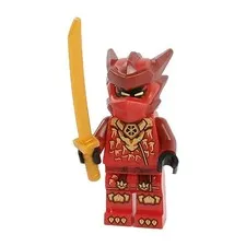 LEGO® Ninjago™ Dragon's Rising KAI with Dragon Head Helmet Minifigure™  njo1040