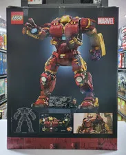 LEGO Marvel 76210 Hulkbuster Iron Man 4049pcs Infinity Saga Super Hero SEALED