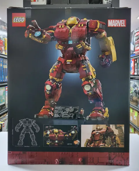 LEGO Marvel 76210 Hulkbuster Iron Man 4049pcs Infinity Saga Super Hero SEALED