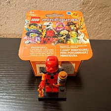 LEGO MINIFIGURES 71052 Plastic Minifigure, Age 6+ (Minifigures Theme)