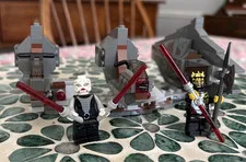 LEGO Star Wars: Sith Nightspeeder (#7957) With Savage Oppress & Asajj Ventress