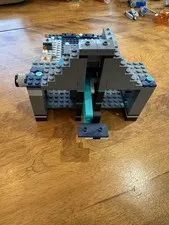 Lego Minecraft The Deep Dark Battle City Biome + Knight Minifig