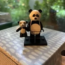 Lego Minifigure- The Movie, Panda Suit Guy