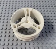 LEGO White 70 x 28 mm Futuristic Wheel 10134 Y Wing Attack Starfighter