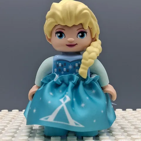 Lego Duplo Disney Frozen Elsa Minifigure