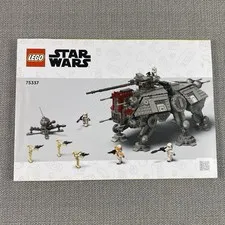LEGO Star Wars AT-TE Walker 75337 Instruction Manual ONLY