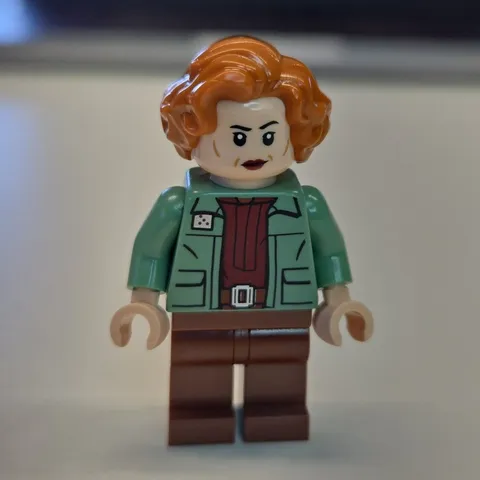 LEGO Colonel Ward - Sand Green Jacket, Reddish Brown Legs 75447 sw1526 Minifig