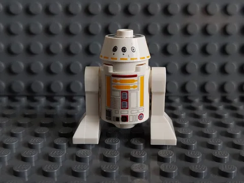 Lego 9495 - Star Wars R5-F7 Minifigure - Used