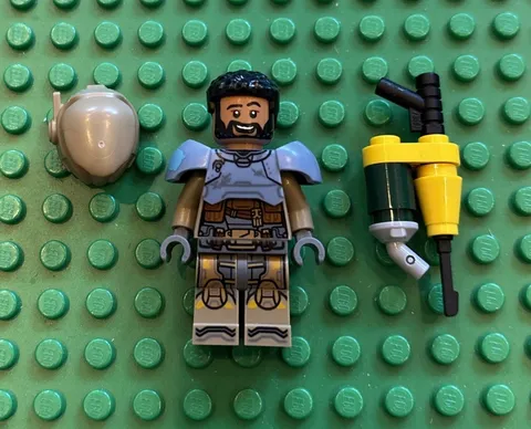 Lego Disney Lightyear Mo Morrison Minifigure dis068 Set (76832)