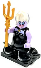 [LEGO] Disney Minifigure Series 1 The Little Mermaid *URSULA* Complete Mint