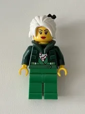 LEGO NINJAGO Minifigure Casual outfit Harumi njo0949 71837 Ninjago city workshop