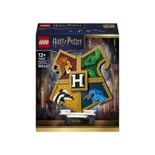 LEGO Harry Potter 76462 Hogwarts House Crests Display Building Set