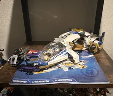 LEGO NINJAGO Ninjacopter 70724 Rebooted Complete Set 516pcs w/ Instructions