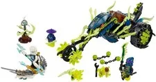 LEGO NINJAGO 70730 Chain Cycle Ambush 3 Minifigures 298 Pieces No Box Pre-Owned