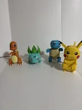 Pokemon LEGO Starters Charmander Squirtle Bulbasaur And Pikachu