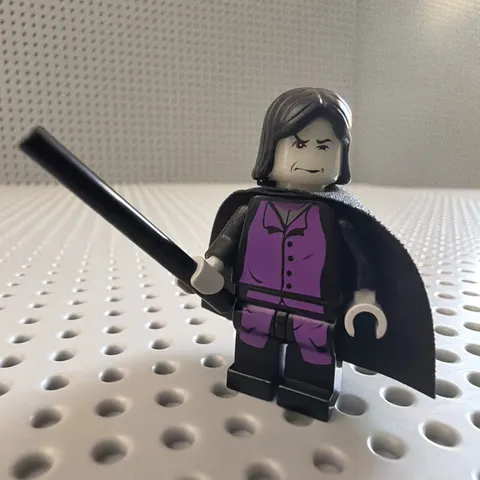 Professor Severus Snape Minifigure - LEGO Harry Potter Azkaban Hp050