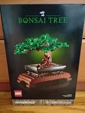 LEGO Botanicals 10281 Bonsai Tree - 24 Hour Handling Time - New & Sealed!!