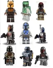 LEGO Star Wars Mandalorian Minifigures - YOU CHOOSE - GENUINE LEGO - FAST SHIP