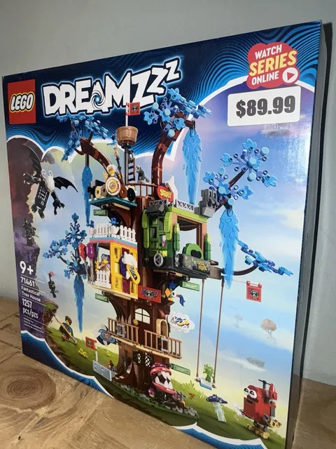 LEGO Dreamzzz Fantastical Tree House Set 71461 1257pcs Age 9+ Box