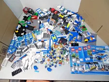 LEGO City Police Lot