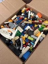 ~3.5 Lbs Misc LEGO Pieces All Types Of Sets Technic Friends