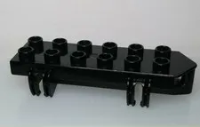 Lego Duplo 54007 2x6 Car Base Auto Vehicle Part Brick Block