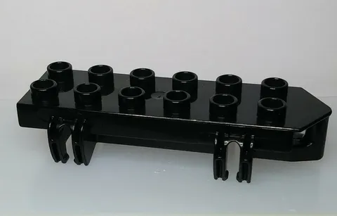 Lego Duplo 54007 2x6 Car Base Auto Vehicle Part Brick Block