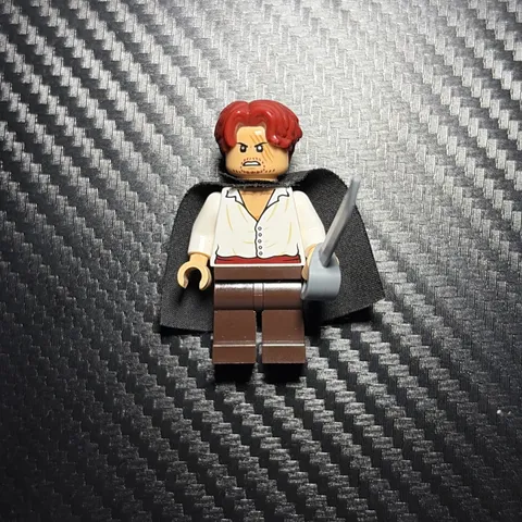 LEGO® One Piece Minifig op001 - Shanks (75636) (NO HAT)