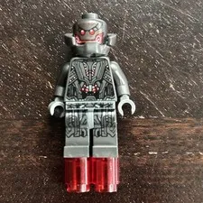 Lego Ultron Prime Minifigure #sh0175 Set #76031 The Hulk Buster Smash